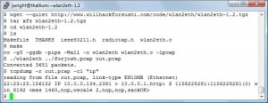 Downloading, extracting, building and using wlan2eth