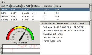 ZigBee Device Finder