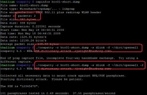 coWPAtty "-2" utilization example