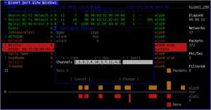 Kismet Newcore Channel Configuation