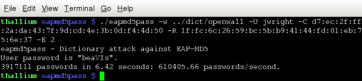 eapmd5pass2 eapmd5pass2